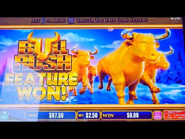 Maximus Money: Bull Rush and Jackpot Carnival: Choy Sun Doa.