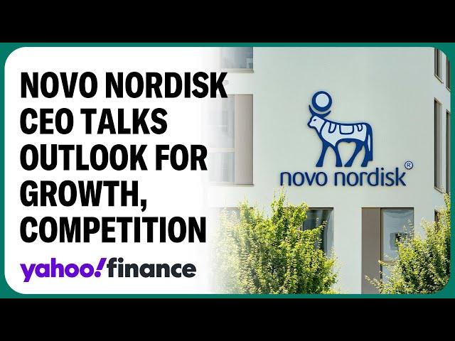 Novo Nordisk CEO expects same growth for 2025