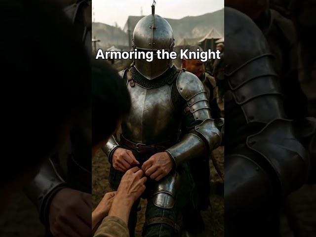 POV: You wake up as a knight’s squire before battle, 1415