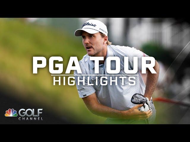 PGA Tour highlights: 2025 Travelers Championship, Round 3 | Golf Channel