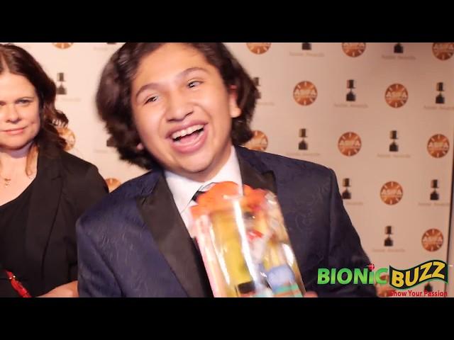 Anthony Gonzalez Interview at Annie Awards 2018