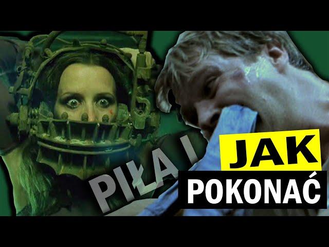 JAK POKONAĆ WSZYSTKIE PUŁAPKI Z "PIŁA 1"