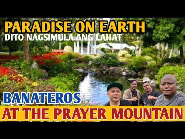 DITO NAGSIMULA ANG LAHAT | DITO BINUO NI PASTOR QUIBOLOY ANG PANGARAP PARA SA KOJC | PRAYER MOUNTAIN