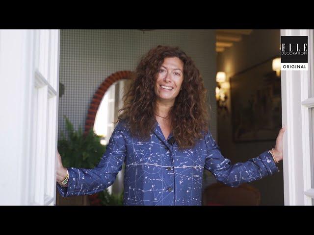 Visite privée: Cordélia de Castellane pour Elle Décoration