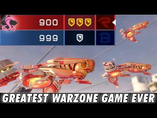 The GREATEST 12v12 Warzone Match EVER!!! (Reactions Included) - Halo 5