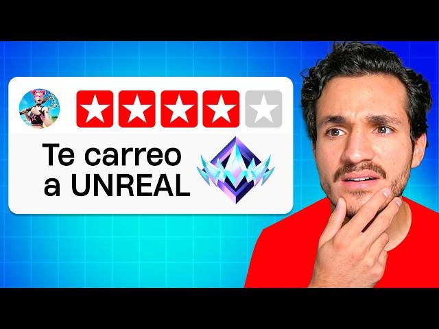 Contraté PROS Para Subir a UNREAL!