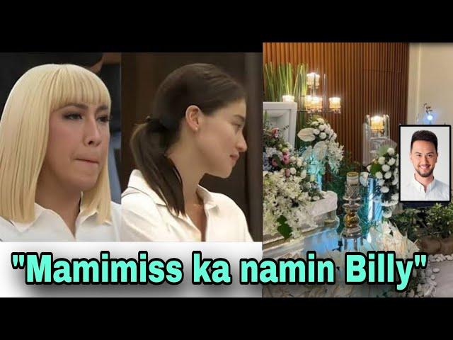 Vice Ganda at Anne Curtis Magkasamang NAKIRAMAY sa BUR0L ni Billy Crawford!