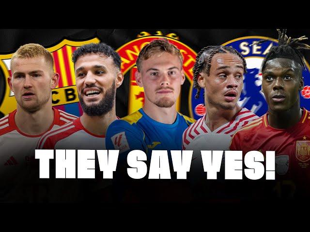  DOUBLE FOR MAN UTD! CHELSEA DEAL DONE, NICO OBSESSION, XAVI SIMONS…