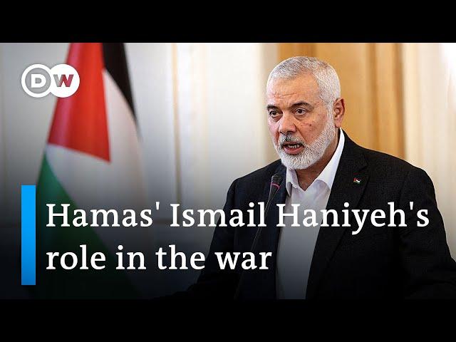 Israeli airstrike kills three sons of Hamas chief Ismail Haniyeh | DW News