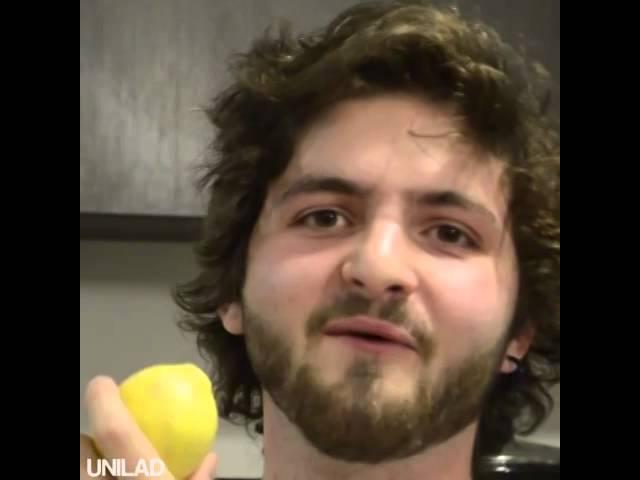 "When life gives you lemons" vine