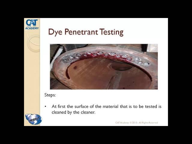 Lesson 1: Intro to Non-Destructive Testing - NDT