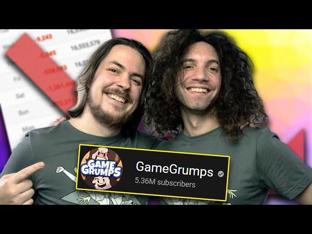 The Rise And Decline Of GameGrumps: A Channel Filled With Drama!