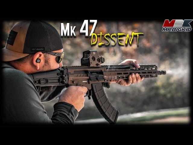 All About the NEW CMMG Mk47 DISSENT!