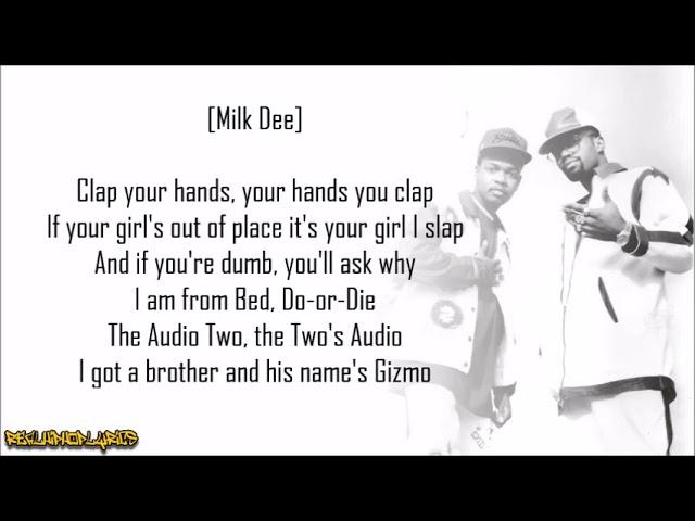 Audio Two - Top Billin' ft. Daddy-O (Lyrics)