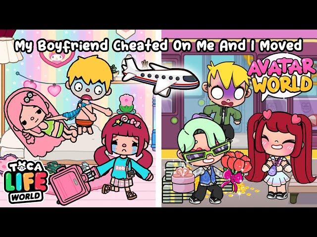 My Boyfriend Cheated On Me And I Moved to Avatar World  Sad Story | Toca Life Story | Toca Boca