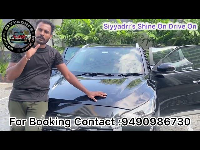 Siyyadri Shine On Drive On | Door Step Car Wash Premium Service | For booking in Vizag Comment 