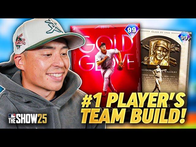 I Used The #1 Player In The World's Team.