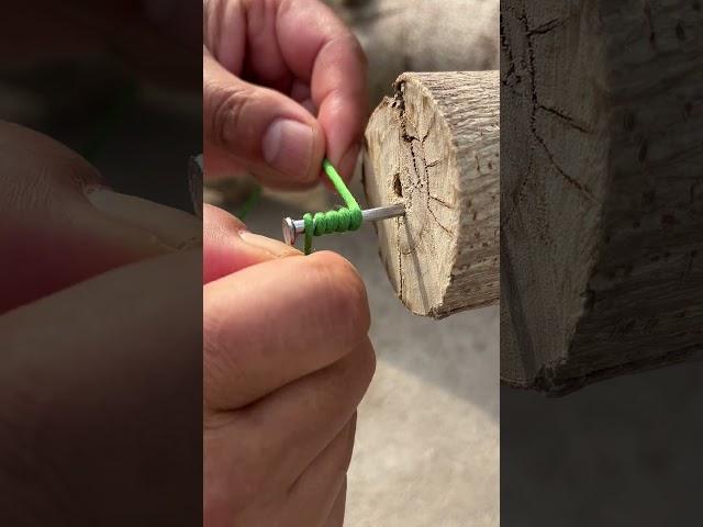 Super Simple Knot🪢