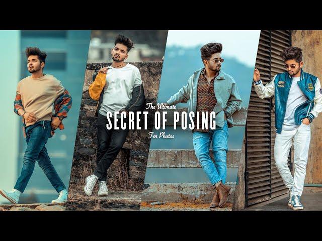 The Ultimate  SECRET of POSING for Photos - NSB Pictures