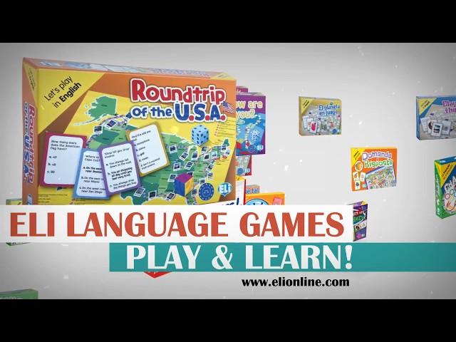 Introducing: ELI Language Games