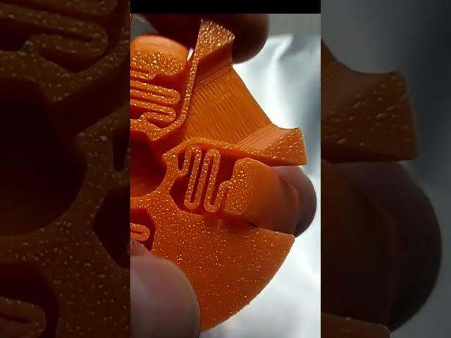 My First 3D Print! Bambu P1S (Satisfying Timelapse) and close look at the moving parts of the model.