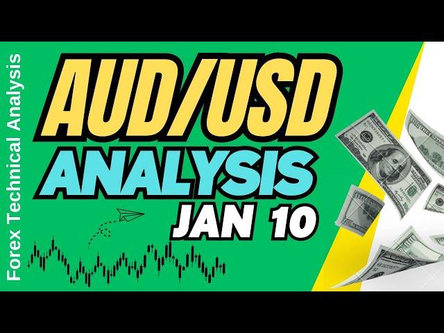 AUD USD Technical Analysis for January 10, 2025