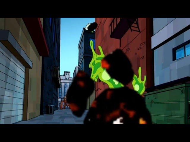 If Darkness took over Omniverse Ben 10 in Learning with Pibby