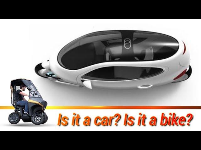 IS IT A CAR? IS IT A BIKE?  8 Coolest Vehicles You Just Have To See