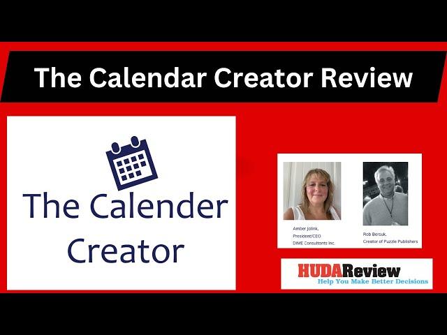 The Calendar Creator software review: Don't miss my Huge Bonuses!