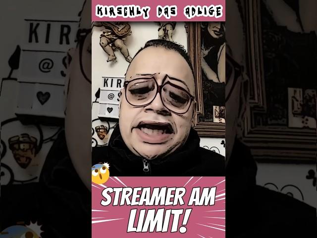 STREAMER am LIMIT // KIRSCHLY das ADLIGE verfrisst seine Pfunde  #kirschly #diättipps  #hater