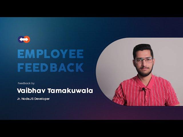 Employee Feedback | Vaibhav Tamakuvala | Knovator Technologies | IT Services and IT Consulting