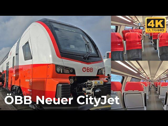 ÖBB 4734 Stadler KISS 2024 von der InnoTrans Messe