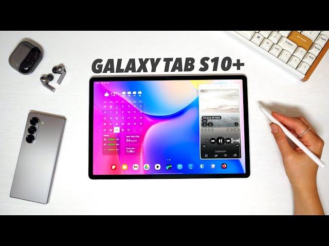 Samsung Galaxy Tab S10+ Review: Major Milestone, Minor Steps