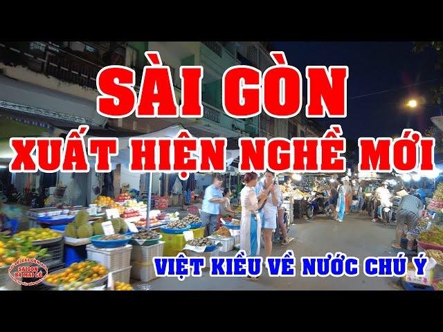 BẤT NGỜ NGHỀ MỚI DÀNH CHO GÁI ĐẸP SÀI GÒN NGÀY NAY