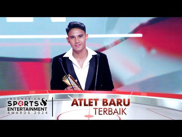 Pemenang Kategori Atlet Baru Terbaik | INDONESIAN SPORTS ENTERTAINMENT AWARDS 2024