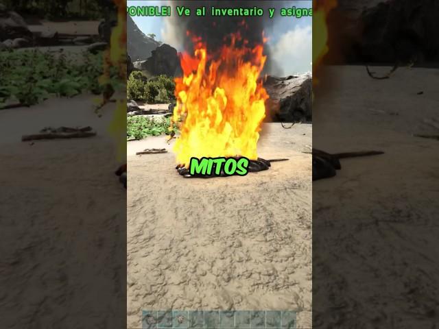 ¡Comprobé 8 mitos de ark! #hopa #arksurvivalevolved #ark #shorts #arkshorts