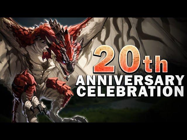 Monster Hunter 20th Anniversary Stream