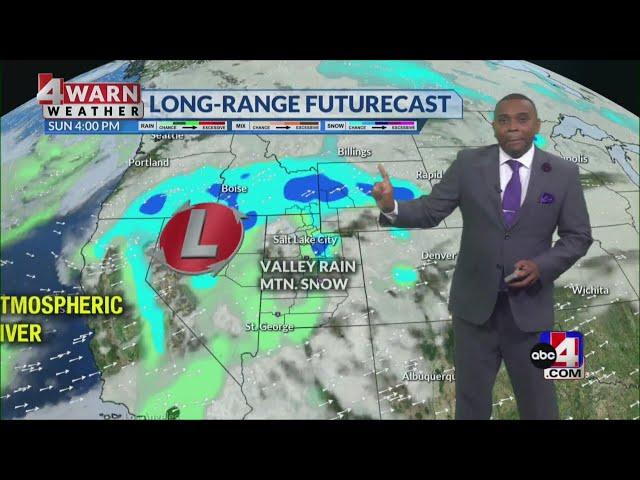 Quick rebound in temperatures for Wednesday, near normal temps sliding in