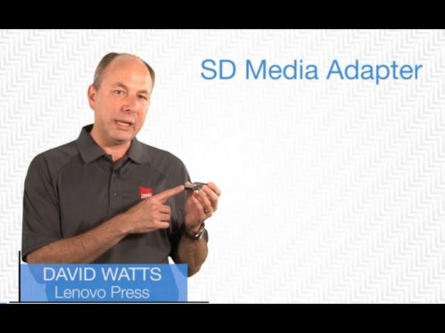 SD Media Adapter for Lenovo System x and Flex System Servers