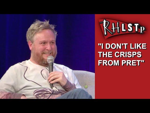 Tim Key on his life and Pret habits - from RHLSTP 430