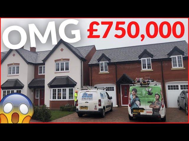 £750,000 SHOCKING NEW BUILD | WASABI CHALLENGE | COLIN FURZE