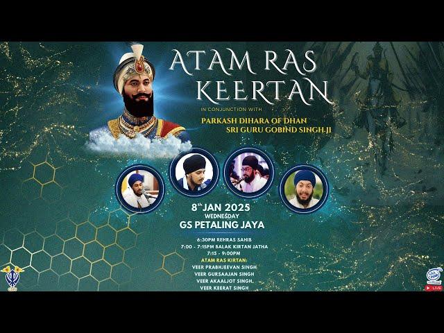 LIVE: Atam Ras Kirtan | GS Petaling Jaya