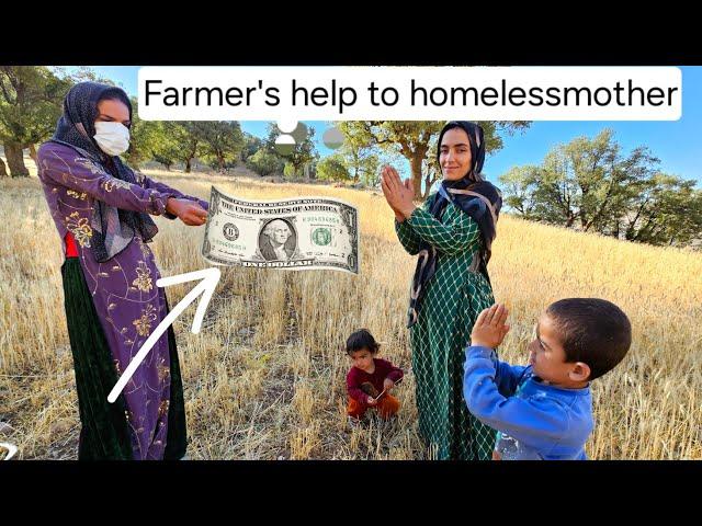 How a Homeless Mother Struggles to Keep Her Kids Alive