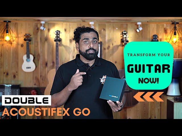 Get your Acoustic Guitar a NEW LIFE!! DOUBLE TransAcoustic Pickup Installation & Sound Demo!