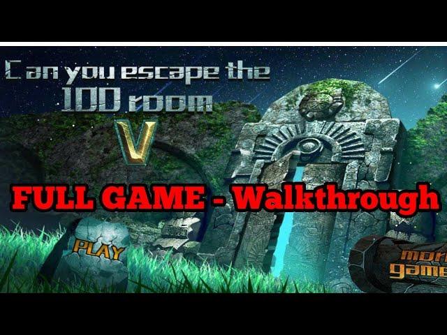 Can You Escape The 100 Room 5 FULL GAME Level 1 - 50 Walkthrough