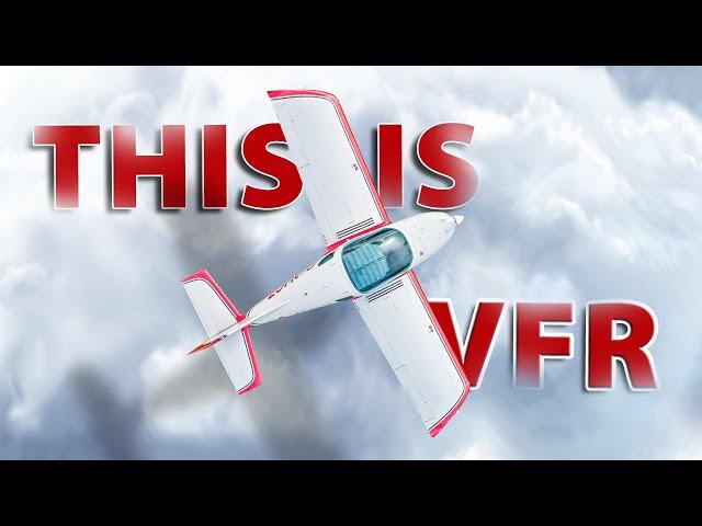 VFR ABOVE CLOUD - Inspired or INSANE?