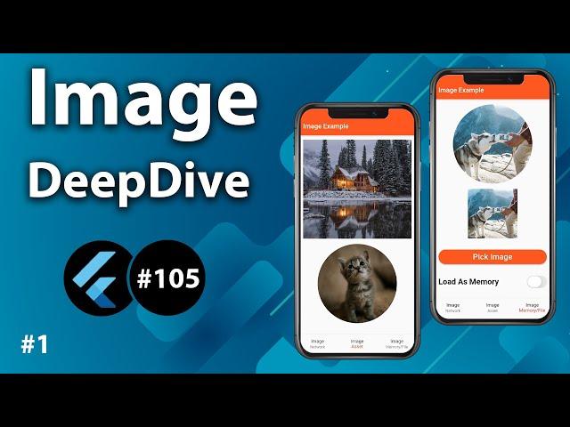Flutter Tutorial - Flutter Image - Local, File & Network