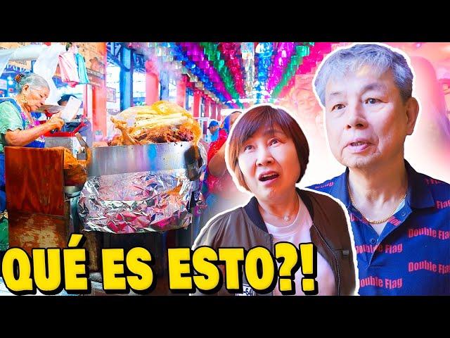 Primera vez en mercado MEXICANO, COEANOS NO CREÍAN TODO LO QUE VIERON! l Chingu amiga