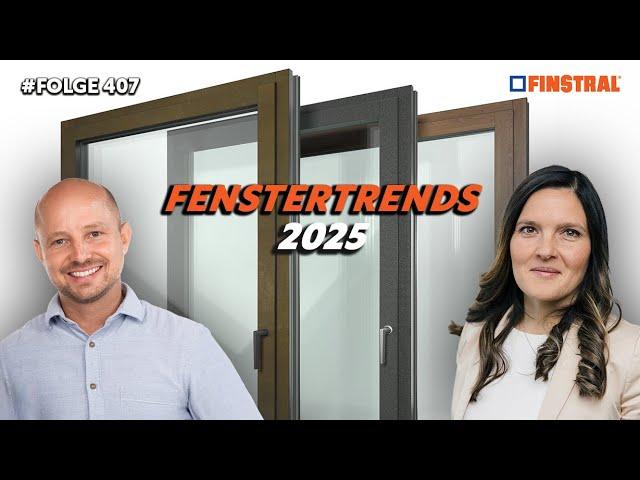 Trends im Fensterbau: Materialien, Planung und Design