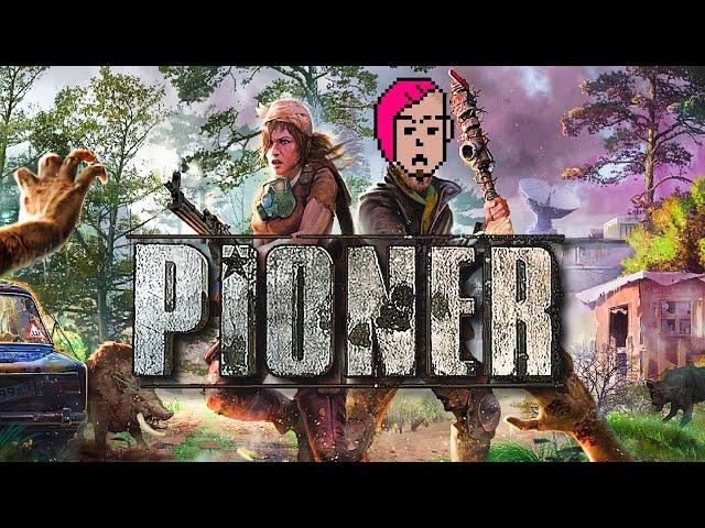 The Most Different New MMO Coming Soon "Pioner" Survival #MMO #FPS